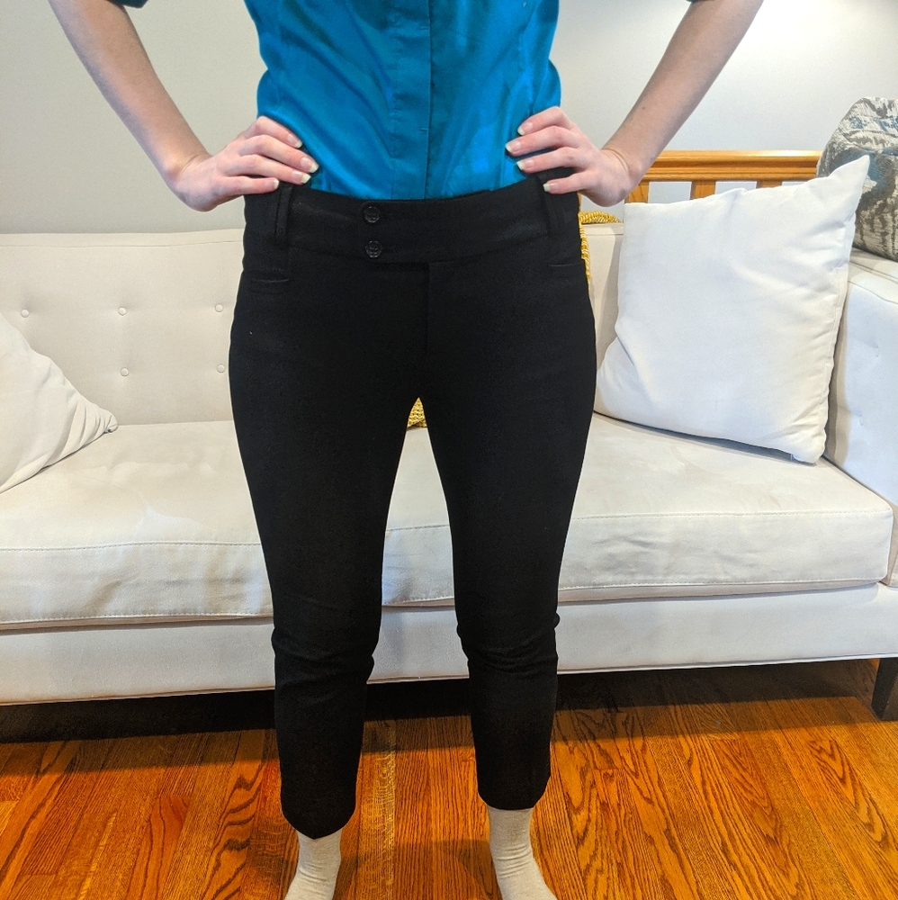Banana Republic Cigarette Pants